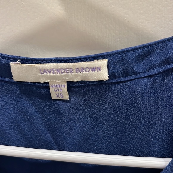 Navy Blue Romper - Picture 3 of 3